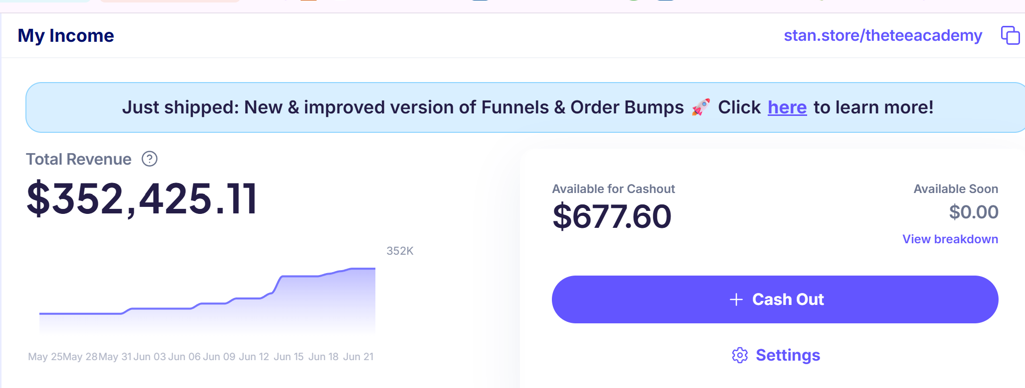 Stan revenue receipt